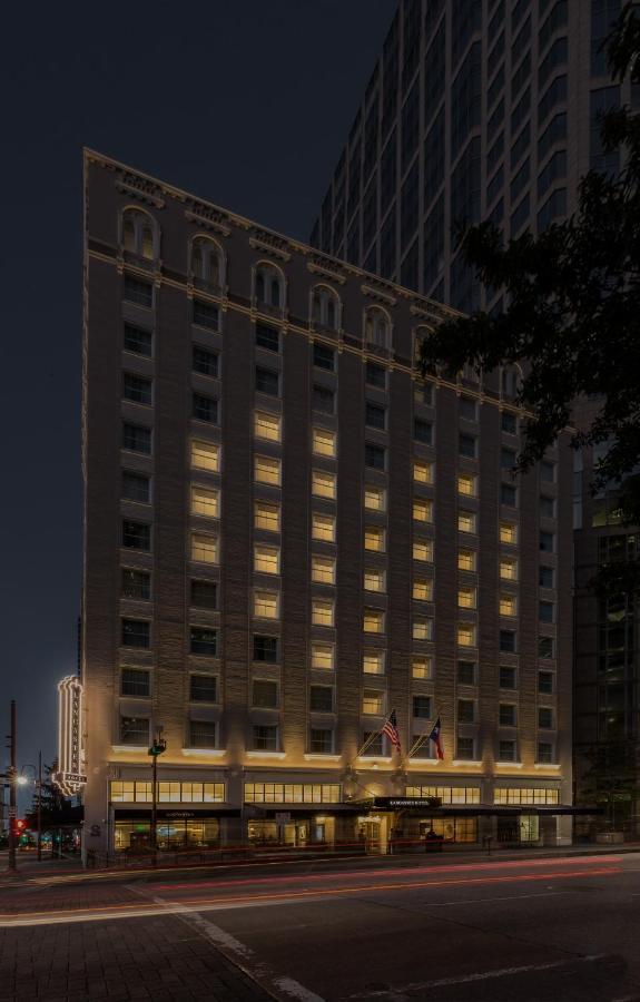 The Lancaster Hotel Χιούστον Εξωτερικό φωτογραφία