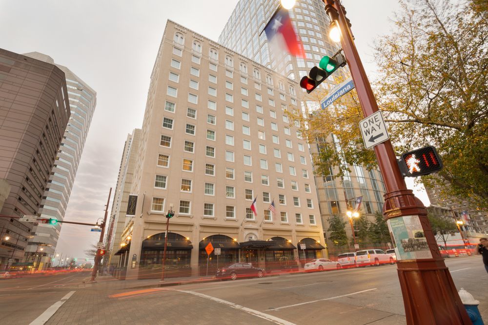 The Lancaster Hotel Χιούστον Εξωτερικό φωτογραφία