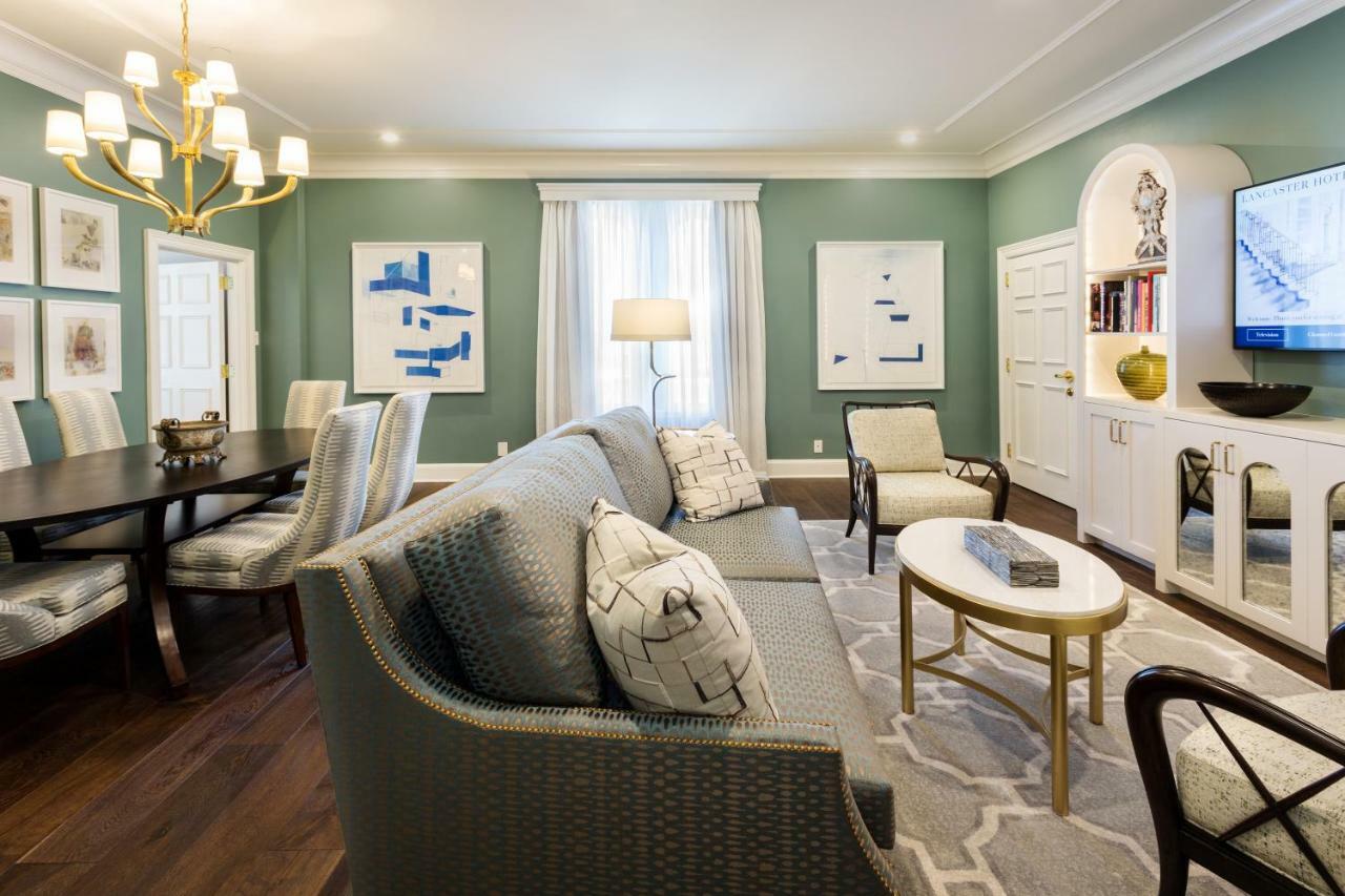 The Lancaster Hotel Χιούστον Εξωτερικό φωτογραφία