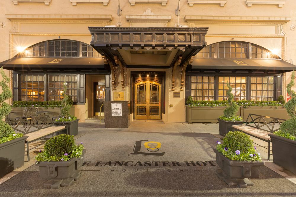 The Lancaster Hotel Χιούστον Εξωτερικό φωτογραφία